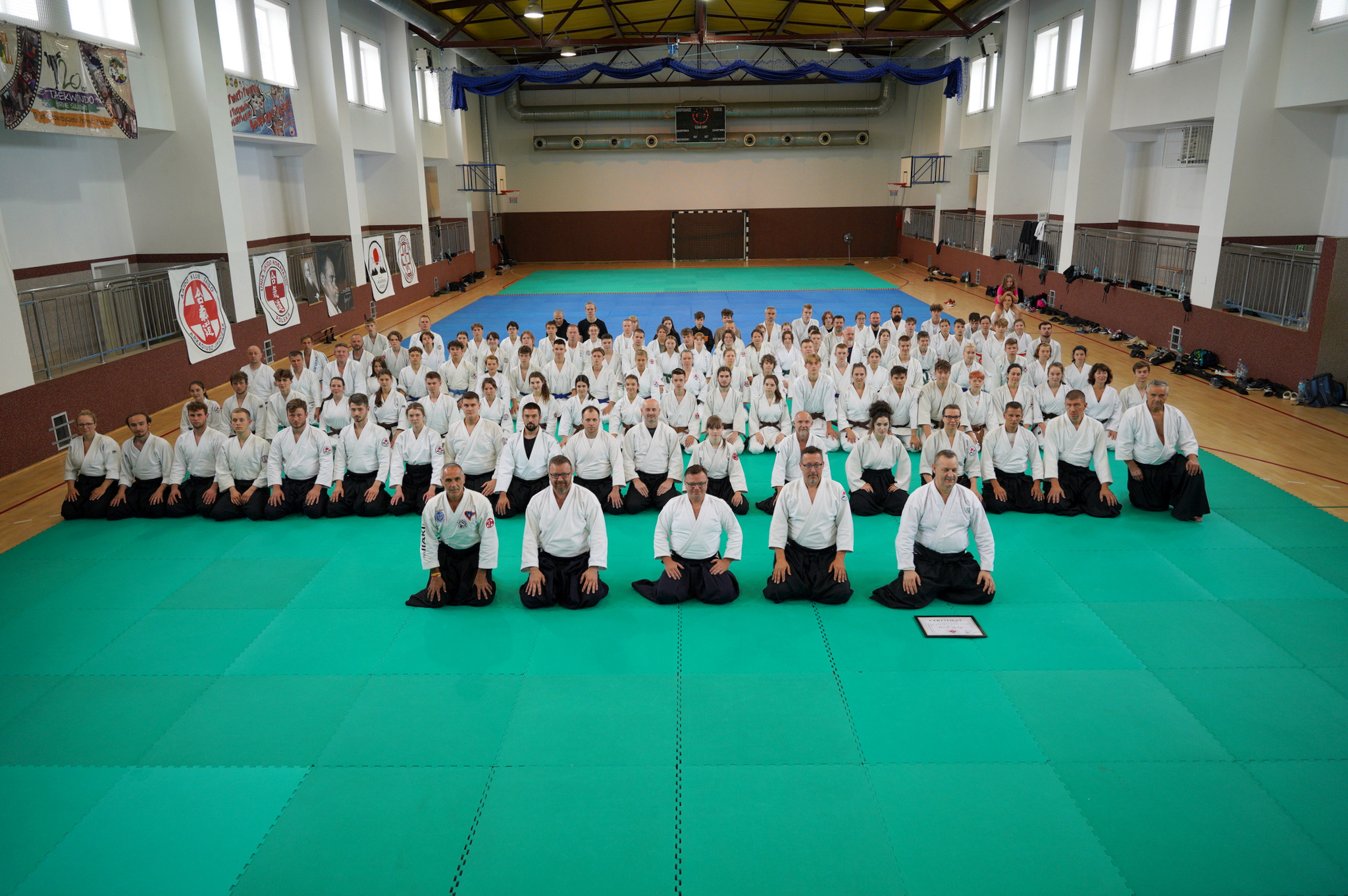 Letnia Akademia Aikido - Borne Sulinowo 2022